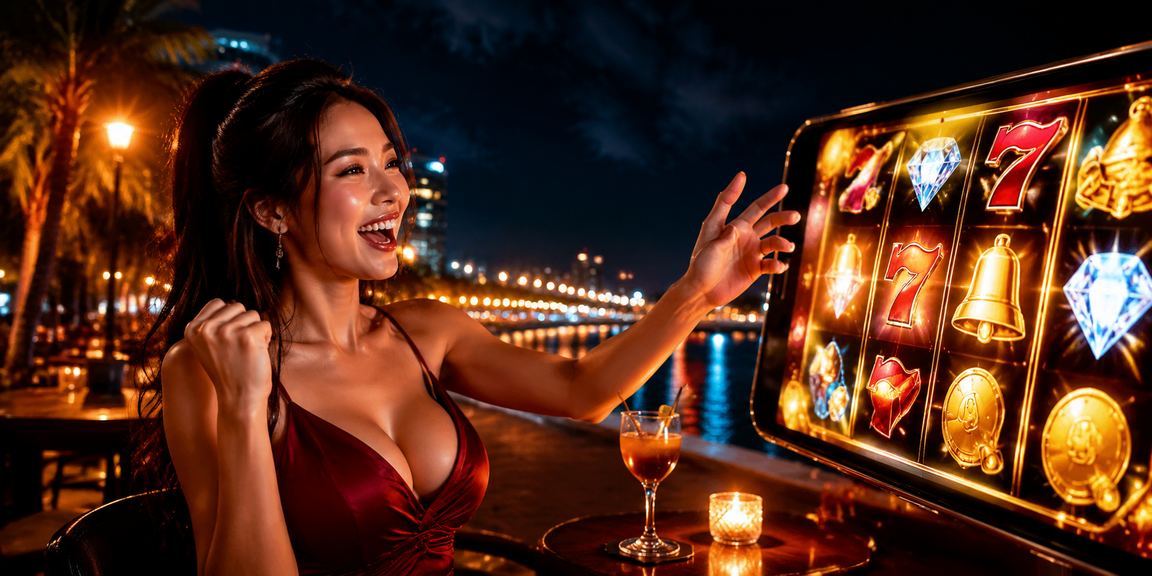 Người chơi tại Sài Gòn trải nghiệm slot game trên nền tảng casino trực tuyến